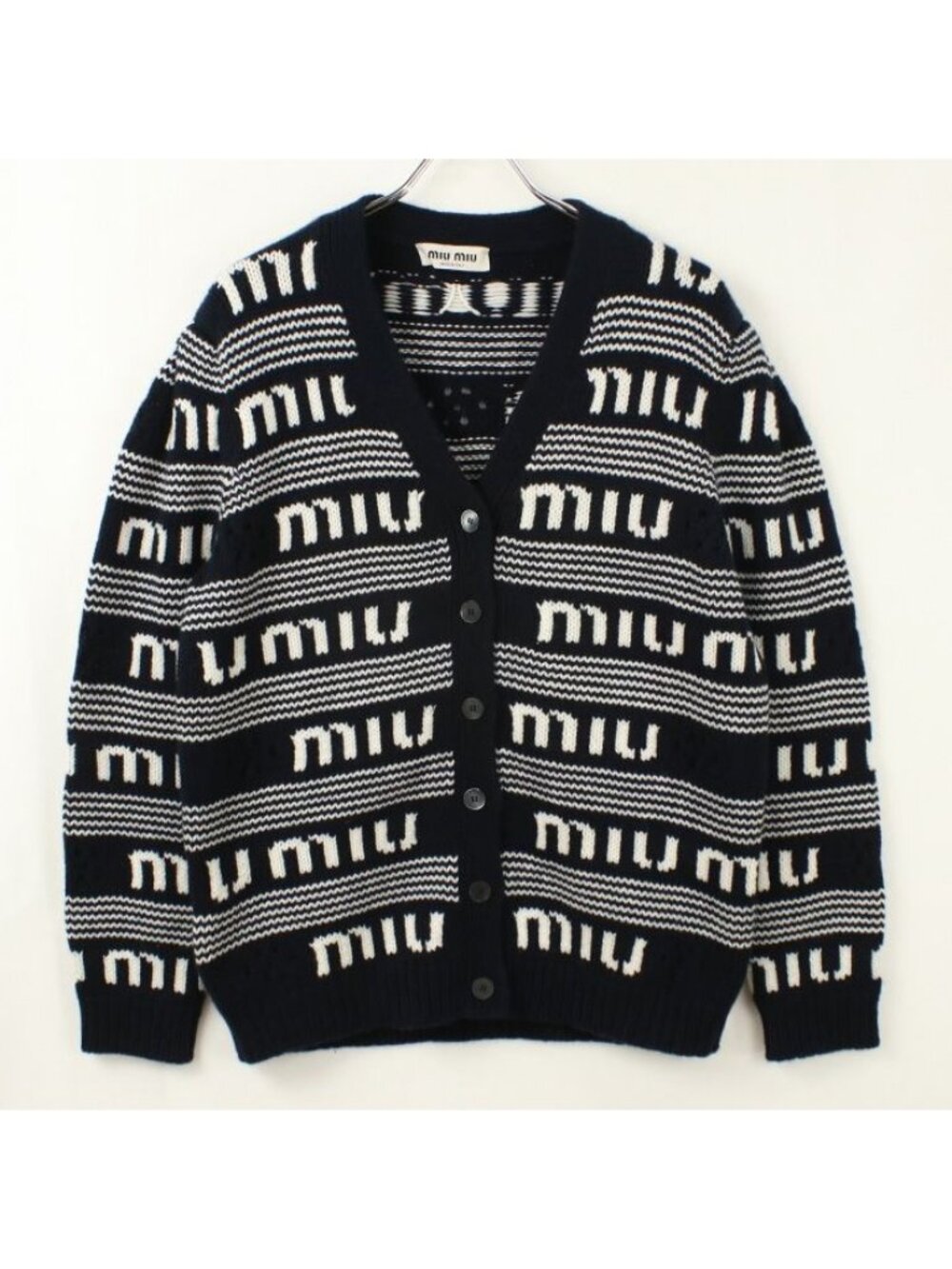 Miu Miu Knit Cardigan Cashmere